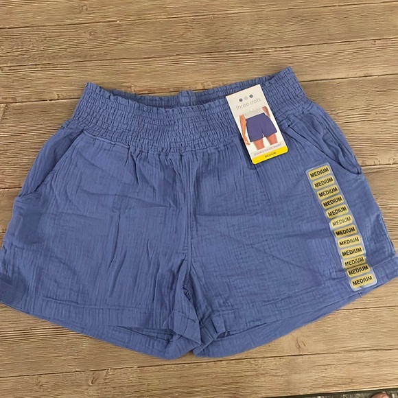 Three Dots Pants - NWT Three Dots Double Gauze shorts